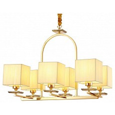 Подвесная люстра lumina deco liniano ldp 17100-6 gd